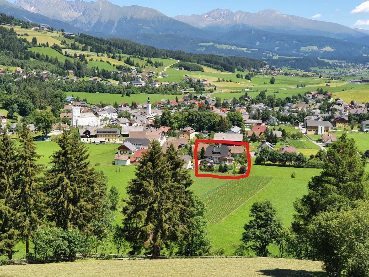 Ferienwohnungen Haus-Holzer Mauterndorf  Exterior foto