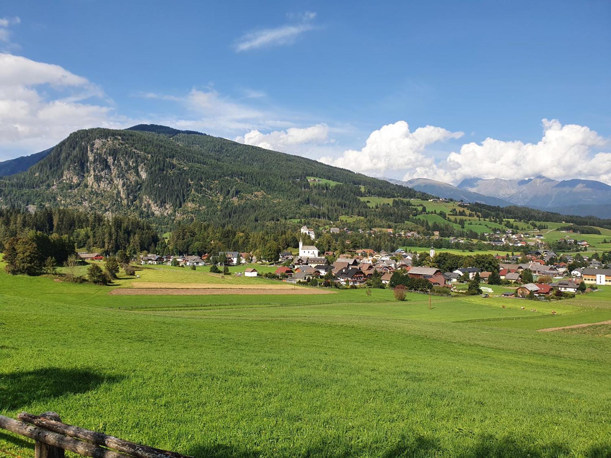 Ferienwohnungen Haus-Holzer Mauterndorf  Exterior foto