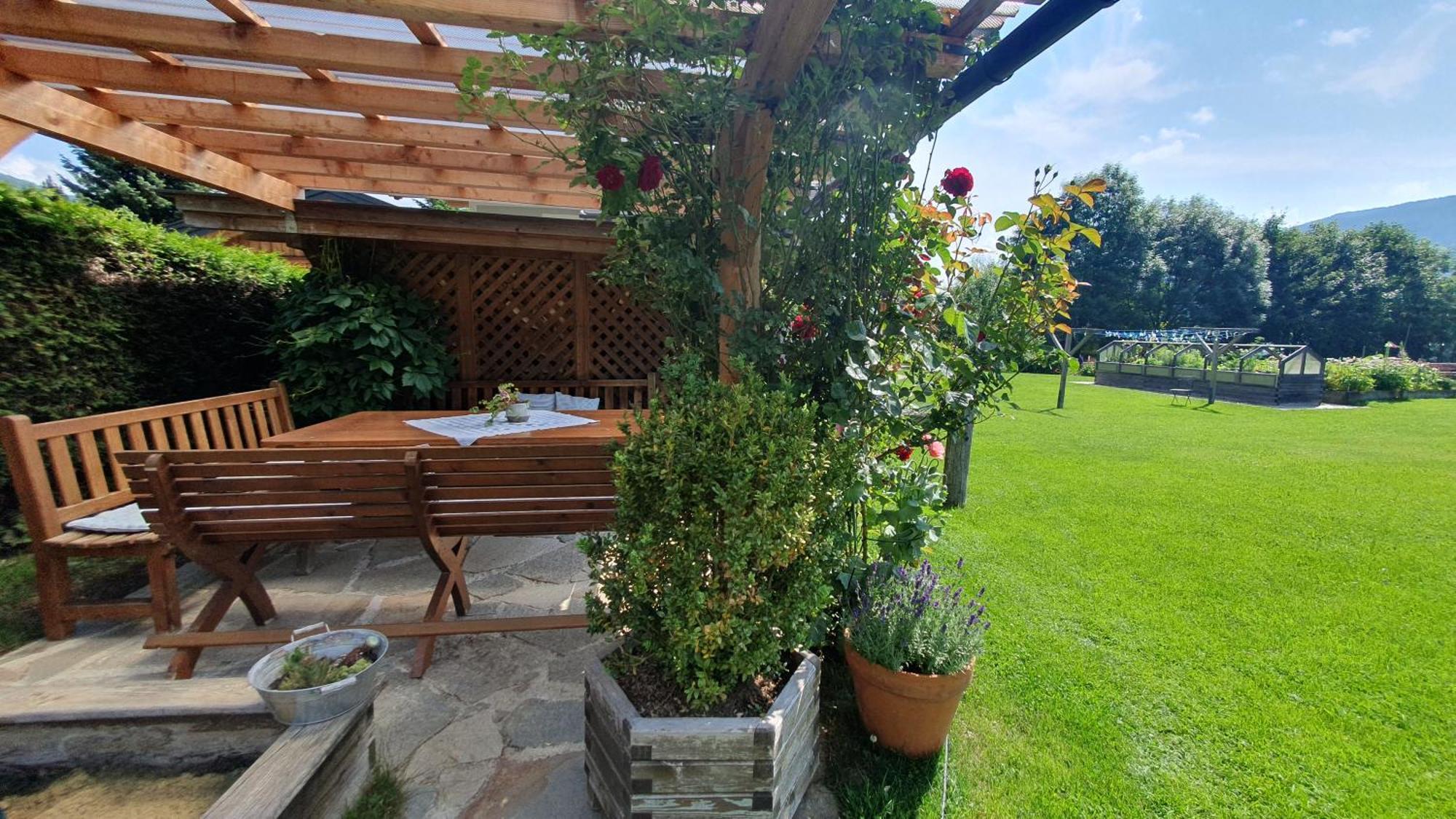 Ferienwohnungen Haus-Holzer Mauterndorf  Exterior foto