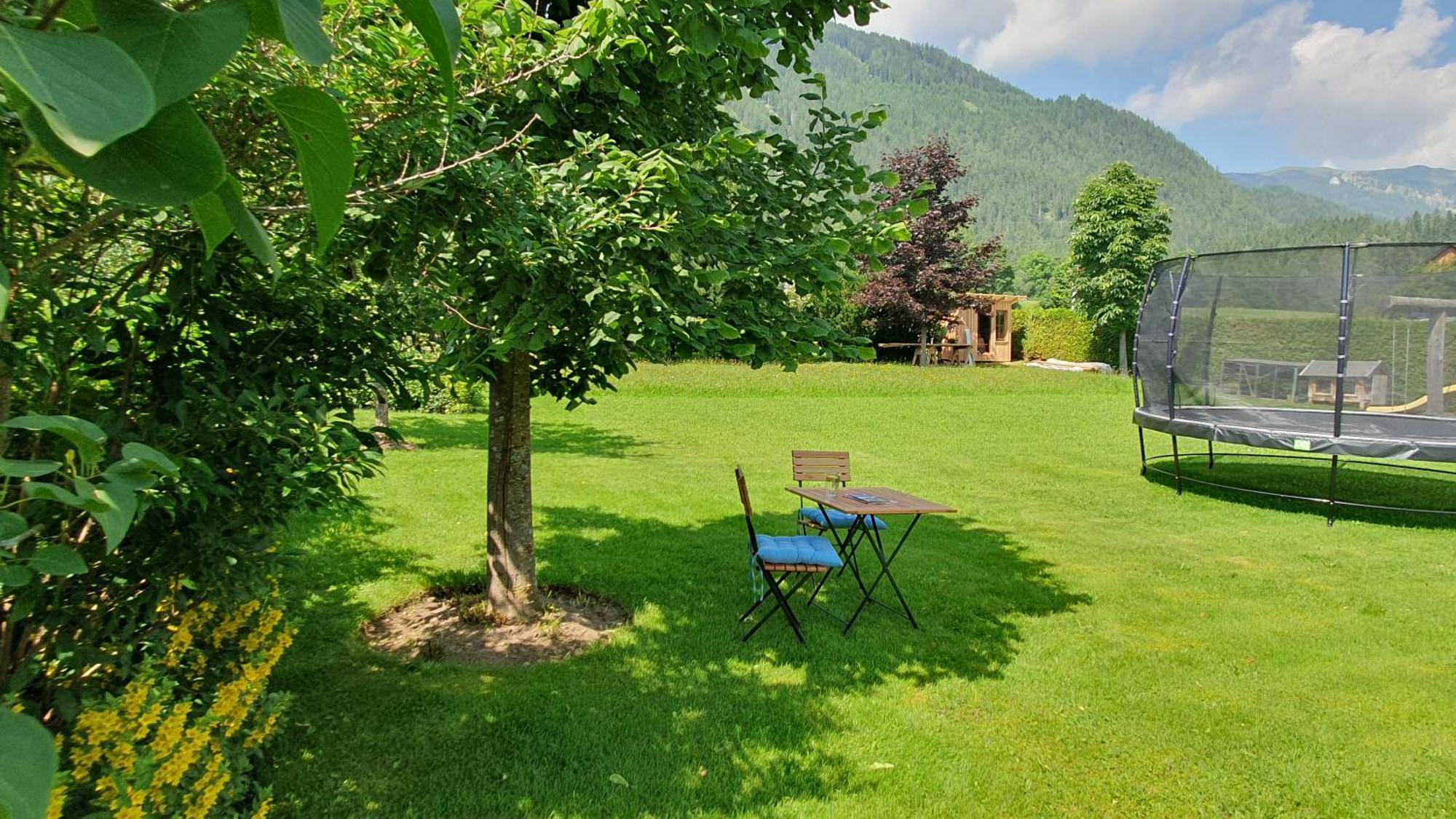 Ferienwohnungen Haus-Holzer Mauterndorf  Exterior foto