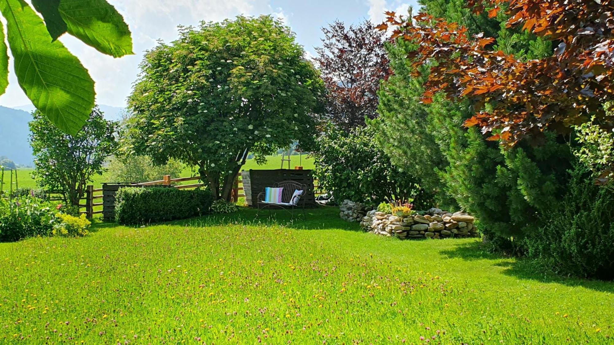 Ferienwohnungen Haus-Holzer Mauterndorf  Exterior foto