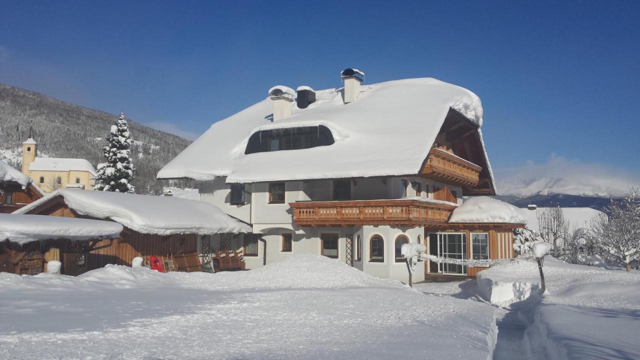 Ferienwohnungen Haus-Holzer Mauterndorf  Exterior foto