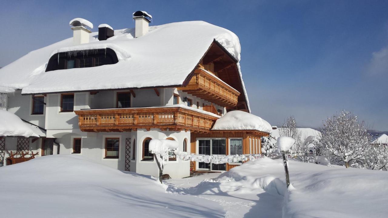Ferienwohnungen Haus-Holzer Mauterndorf  Exterior foto